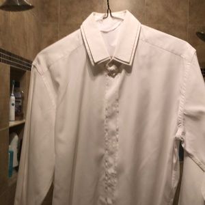 Dolce & Gabanna mens white shirt